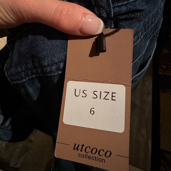 Casual Loose Fit High Waisted Wide Leg Denim Jeans - Picture 3 of 4